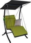 ANGERER Freizeitm&ouml;bel GmbH Hollywoodschaukel 1-Sitzer Swing Smart - Gartenschaukel