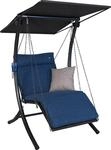 ANGERER Freizeitm&ouml;bel GmbH Hollywoodschaukel 1-Sitzer Swing Smart - Gartenschaukel
