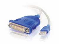 C2G 1M Grau CAT6 Ethernet Gigabit Lan Netzwerkkabel (RJ45) Patchkabel, UTP,