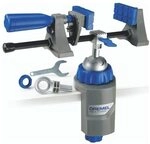 Dremel 2500 Multi Vise - Multi Schraubstock (mit Abnehmbare Soft-Spannbacken und