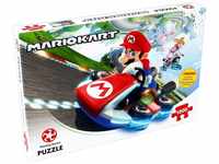 Winning Moves Mario Kart Funracer 1000 Piece Jigsaw Puzzle