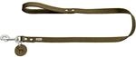 HUNTER Hundef&uuml;hrleine, Leder, schlicht, strapazierf&auml;hig, geschmeidig, Handschlaufe,