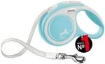 flexi&reg; Comfort XS | 3m Gurt Roll-Leine f&uuml;r kleine Hunde bis 12 kg | Miniformat mit