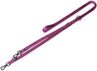 Nobby F&uuml;hrleine Classic Comfort extra lang, himbeere, L: 300 cm, B: 15 mm, 1 St&uuml;ck