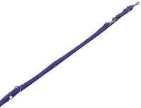 Nobby F&uuml;hrleine VELOURS, lila (Gothic), 2 m, 14 mm, 1 St&uuml;ck