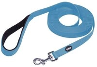 Nobby Schleppleine Cover, hellblau L: 5 m, B: 20 mm, 1 St&uuml;ck