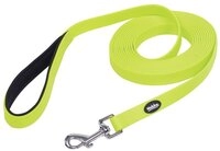 Nobby Schleppleine Cover, neon gelb L: 5 m, B: 20 mm, 1 St&uuml;ck