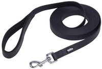 Nobby Schleppleine Cover, schwarz L: 5 m, B: 20 mm, 1 St&uuml;ck