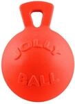 Jolly Pets JOLL045C Hundespielzeug - Tug-n-Toss, 15 cm, orange