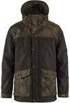 Fj&auml;llr&auml;ven Mens V&auml;rmland Wool Jacket M, Dark Olive-Dark Olive Camo, 3XL
