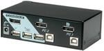 VALUE ROLINE KVM Switch (DisplayPort, USB 2.0), 14013327, Schwarz