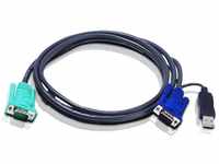 Aten 2L-5203U USB Kabelsatz für KVM Switch "CS-1708/1716", 3m