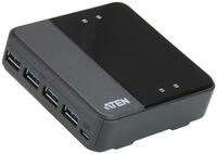 ATEN US434 USB 3.0-Peripherieger&auml;te-Switch mit 4Ports
