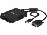 StarTech.com Robustes USB Crash Cart Adapter - Portables KVM Adapter - Laptop...