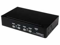 StarTech.com 4 Port VGA / USB KVM Switch - 4-fach VGA KVM Umschalter mit OSD zur