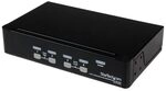 StarTech.com 4 Port VGA / USB KVM Switch - 4-fach VGA KVM Umschalter mit OSD zur
