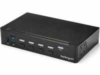 StarTech.com 4 Port HDMI KVM Switch - HDMI KVM Umschalter mit USB 3.0 Hub -...