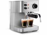 SENCOR SES 4010SS Espressomaschine (1050 Watt, Espresso /...