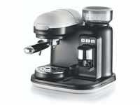 Ariete 1318W Siebträger-Espressomaschine moderna mit Kaffeemühle und