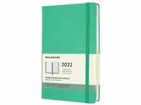 Moleskine - 12 Monate Wöchentliches Tagebuch, 2022 Tagebuch mit Hardcover,