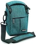CULLMANN - 90273 - MALAGA Vario 100 - Blau - Kameratasche mit Tragegurt - 70x120x60mm