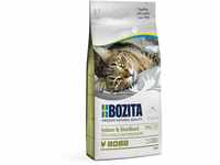BOZITA Indoor & Sterilised Hühnchen - Trockenfutter für erwachsene...
