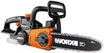WORX WG322E.9 Akku Kettens&auml;ge 20V &ndash;​​ Praktische Holzs&auml;ge f&uuml;r Eins&auml;tze im