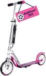HUDORA BigWheel 205 Scooter - Stabiler Aluminium-Roller - H&ouml;henjustierbarer &