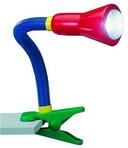 Trio Leuchten Klemmleuchte Flexo 5028010-17, Metall/Kunststoff multicolor,...