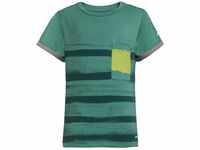 VAUDE Kinder T-shirt Tammar II, nickel green, 104, 413939841040