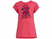 Vaude Kinder Tammar II T-Shirt, Bright pink, 104