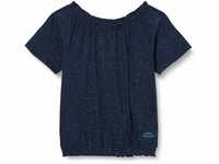 s.Oliver Junior Mädchen 401.10.005.12.130.2036924 T-Shirt, 57W7 Dark Blue...