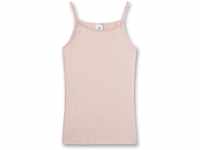 Sanetta Mädchen-Unterhemd Beige | Hochwertiges und nachhaltiges Unterhemd für