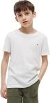 Tommy Hilfiger Jungen Boys Basic Cn Knit S/S Kb0kb04140 Kurzarm Strickoberteile,