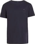 Tommy Hilfiger Jungen Boys Basic Cn Knit S/S Kb0kb04140 Kurzarm Strickoberteile, Blau
