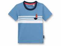 Sanetta Jungen blau T-Shirt, SkyBlue, 74