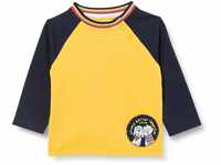 s.Oliver Junior Baby-Jungen 405.10.102.12.130.2057982 T-Shirt, Yellow, 68