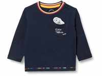 s.Oliver Junior Baby-Jungen 405.10.102.12.130.2057980 T-Shirt, Blue, 62