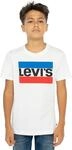 Levi's Kids sportswear logo tee Jungen Wei&szlig; 14 Jahre
