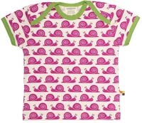 loud + proud Unisex Baby T-Shirt af &oslash;kologisk bomuld, GOTS certificeret T Shirt,
