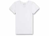 Sanetta Jungen 344685 Unterhemd, Weiß (White 10), 140