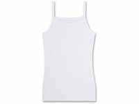 Sanetta Mädchen-Unterhemd Weiß | Hochwertiges und nachhaltiges Unterhemd für