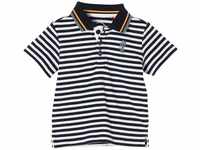 s.Oliver Junior Baby-Jungen 405.10.104.13.130.2062431 Polohemd, Blue Stripes, 68