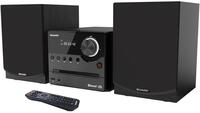SHARP XLB512BK Mikrosoundsystem 45W (UKW/FM-Radio, Bluetooth, USB, CD, MP3), schwarz