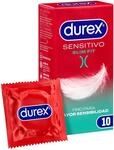 Durex Kondome, weich, f&uuml;r ein besseres Gef&uuml;hl, klein &ndash; 10 Kondome