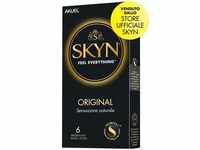 SKYN Original 6 Stück Ultraweiche Kondome ohne Latex