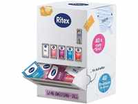 Ritex Kondom-Mix-Sortiment - aufregend und vielfältig, 40 Stück, Made in...
