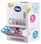 Ritex Kondomautomat &ndash; Kondome Probierpaket 40 St&uuml;ck, Kondom Spender mit 5