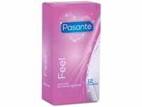Pasante Feel (Sensitive) Kondome mit denen Sie mehr Gefühl erleben können, 1 x 12