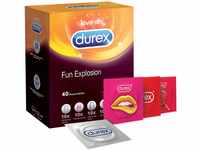 Durex Fun Explosion Kondome – Verschiedene Sorten für aufregende Vielfalt -